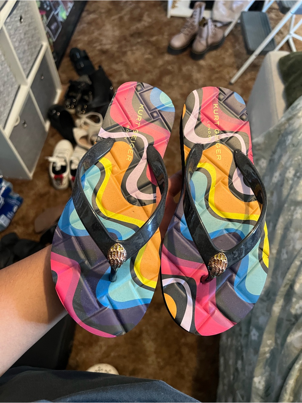 Kurt Geiger Multicolor Sandals Size 8